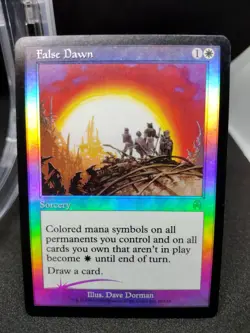 MTG False Dawn - Foil, NM-Mint, English Apocalypse - Image 1