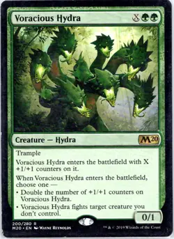 Voracious Hydra | Normal | M20 | 200 | LP | Wayne Reynolds - Image 1