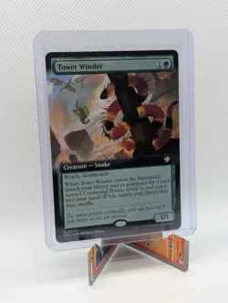 MTG - Tower Winder - Extended Art Rare #70 - Commander: OTJ NM - Image 1