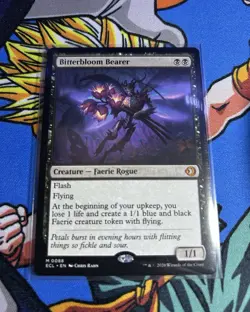 Magic: The Gathering Bitterbloom Bearer ECL 0088 Creature Black - Image 1