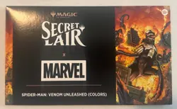 Secret Lair x Marvel's Spider-Man: Venom Unleashed (Colors) NON-FOIL Edition - Image 1