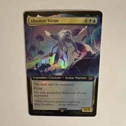 Magic: The Gathering Absolute Virtue Legendary Creature WU Foil 0476 - Image 1