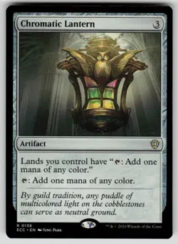 Chromatic Lantern Normal R Commander: Lorwyn Eclipsed 138 NM - Image 1