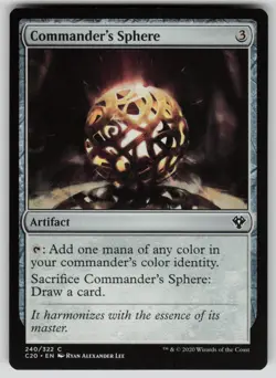 Commander's Sphere Normal C Commander 2020 240 NM - Image 1