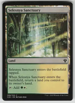 Selesnya Sanctuary Normal C Commander 2020 308 NM - Image 1