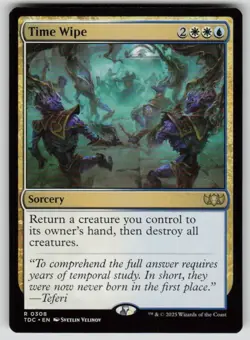 Time Wipe Normal R Commander: Tarkir: Dragonstorm 308 NM - Image 1