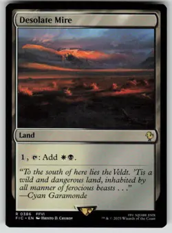 Desolate Mire R Commander: FINAL FANTASY 386 NM - Image 1