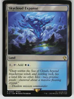 Skycloud Expanse R Commander: FINAL FANTASY 423 NM - Image 1