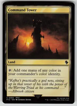 Command Tower () C Commander: FINAL FANTASY 484 NM - Image 1