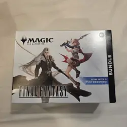 Magic: The Gathering Final Fantasy Play Booster Bundle Sealed - Image 1