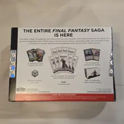 Magic: The Gathering Final Fantasy Play Booster Bundle Sealed - Image 4
