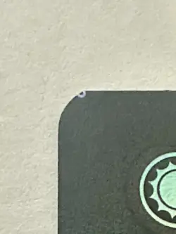 MTG Foil Borderless Innistrad: Crimson Vow VOW Dracula, Lord of Blood Print Dots - Image 2