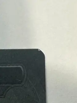 MTG Foil Borderless Innistrad: Crimson Vow VOW Dracula, Lord of Blood Print Dots - Image 3