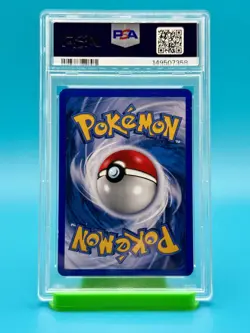 PSA 7 - 1999 Pokemon Fossil Psyduck #53 - Image 2