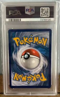 Shining Mew Pokemon TCG Shining Legends Shiny Holo Rare PSA 9 40/73 2017 - Image 2