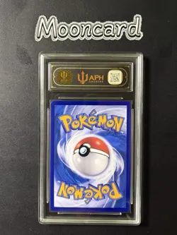 APH Black 10* Pokemon Chinese Meowth Full Art 2025 CBB3C 02 07/07 Gem 3 - Image 2