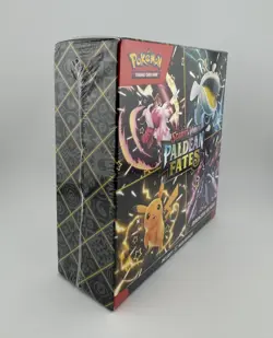 Pokemon TCG Scarlet & Violet Paldean Fates Booster Bundle, 6-Pack, New Sealed - Image 2