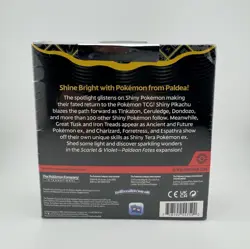 Pokemon TCG Scarlet & Violet Paldean Fates Booster Bundle, 6-Pack, New Sealed - Image 5
