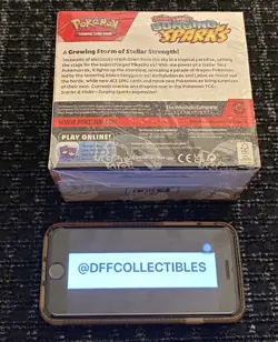 Pokemon TCG: Scarlet & Violet Surging Sparks Booster Box (36 Packs) NEW! SEALED! - Image 2