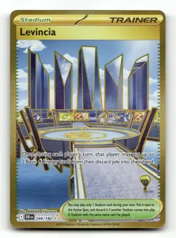 Levincia 244/182 - Destined Rivals - Pokemon Card NM/M - Image 1