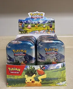 Pokemon TCG Ascended Heroes MINI TIN DISPLAY Factory Sealed 10x Tins /2x ART SET - Image 2