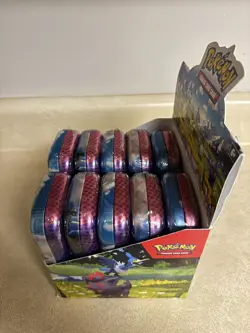 Pokemon TCG Ascended Heroes MINI TIN DISPLAY Factory Sealed 10x Tins /2x ART SET - Image 3