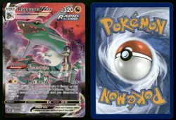 Rayquaza VMAX TG20/TG30 Silver Tempest Trainer Gallery SIT Holo Pokemon NM - Image 3