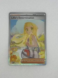 Pokemon TCG: Lillies Determination 184/132 SIR - Mega Evolution - Image 1