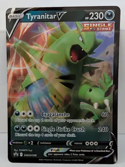 Lucario V SWSH213 SWSH: Sword & Shield Promo POKEMON TCG Holo NM - Image 1