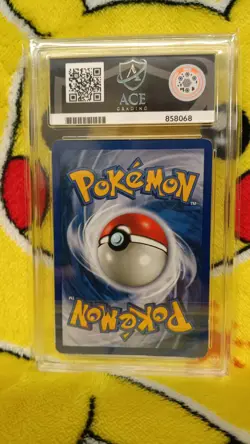 Pokemon Base Set 2 1999-2000 Hitmonchan Holo 8/130 Ace Graded 6 EX-MT - Image 3