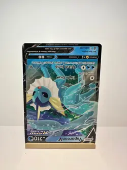 Vaporeon V SWSH150 Holo Promo Sword & Shield Promo Pokemon Near Mint - Image 2