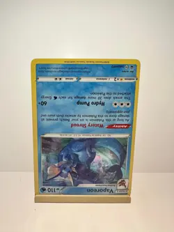 Vaporeon SWSH072 Holo Promo Sword & Shield Promo Pokemon Near Mint - Image 2