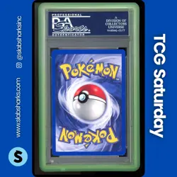 2000 POKEMON GYM HEROES 1ST EDITION #13/132 ROCKET'S SCYTHER HOLO RARE PSA 10 - Image 2