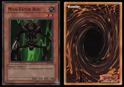 Man-Eater Bug LOB-108 Super Rare YU-GI-OH - Image 3