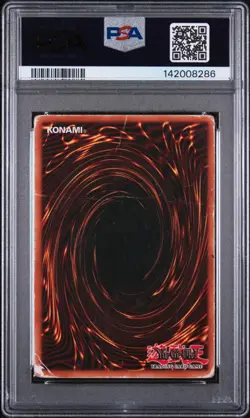 2003 YU-GI-OH! STARTER DECK: JOEY #001 RED-EYES B. DRAGON PSA 1 - Image 2
