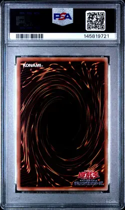 2025 YU-GI-OH! JPN 711E-7-ELEVEN COLLAB PROMO #JP002 DARK MAGICIAN GIRL PSA 10 - Image 2