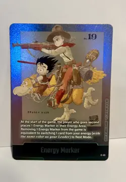 2025 Dragon Ball Super Fusion World Energy Marker Manga Booster #E-43 - Image 1