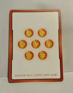 2025 Dragon Ball Super Fusion World Energy Marker Manga Booster #E-43 - Image 2