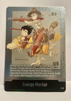 2025 Dragon Ball Super Fusion World Energy Marker Manga Booster #E-43 - Image 3