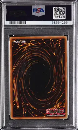 2002 YU-GI-OH! PSV-PHARAOH'S SERVANT #008 GRAVEROBBER PSA 9 - Image 2