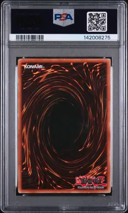 2003 YU-GI-OH! STARTER DECK: PEGASUS #050 GRYPHON WING PSA 6 - Image 2