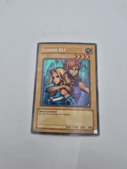 Gemini Elf Secret Rare Labyrinth of Nightmare LON-000 LP - Image 1