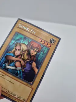 Gemini Elf Secret Rare Labyrinth of Nightmare LON-000 LP - Image 3