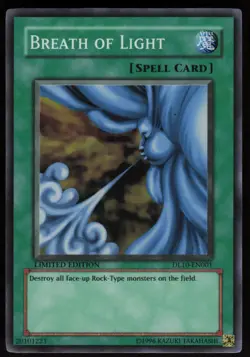 Breath of Light DL10-EN001 Super Rare YU-GI-OH - Image 1
