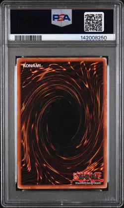 2004 SYE YU-GI-OH! STARTER DECK YUGI EVOLUTION #001 DARK MAGICIAN PSA 3 - Image 2