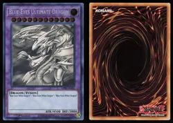 Blue-Eyes Ultimate Dragon (Ghost Rare) GFP2-EN181 1st Edition YU-GI-OH - Image 3