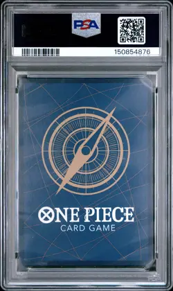 2025 ONE PIECE OP10-ROYAL BLOOD SPECIAL ALTERNATE ART #021 UROUGE PSA 10 - Image 2