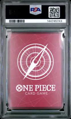 2024 ONE PIECE JAPANESE OP09-EMPERORS IN THE NEW WORLD ALT ART #042 BUGGY PSA 10 - Image 2