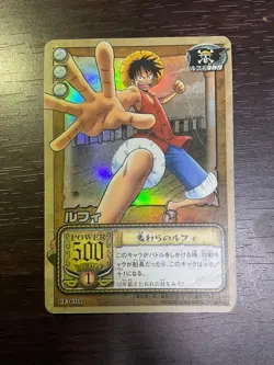 Monkey D. Luffy CE-C01 Promo One Piece Card Game Japanese NM - Image 1