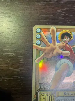 Monkey D. Luffy CE-C01 Promo One Piece Card Game Japanese NM - Image 2